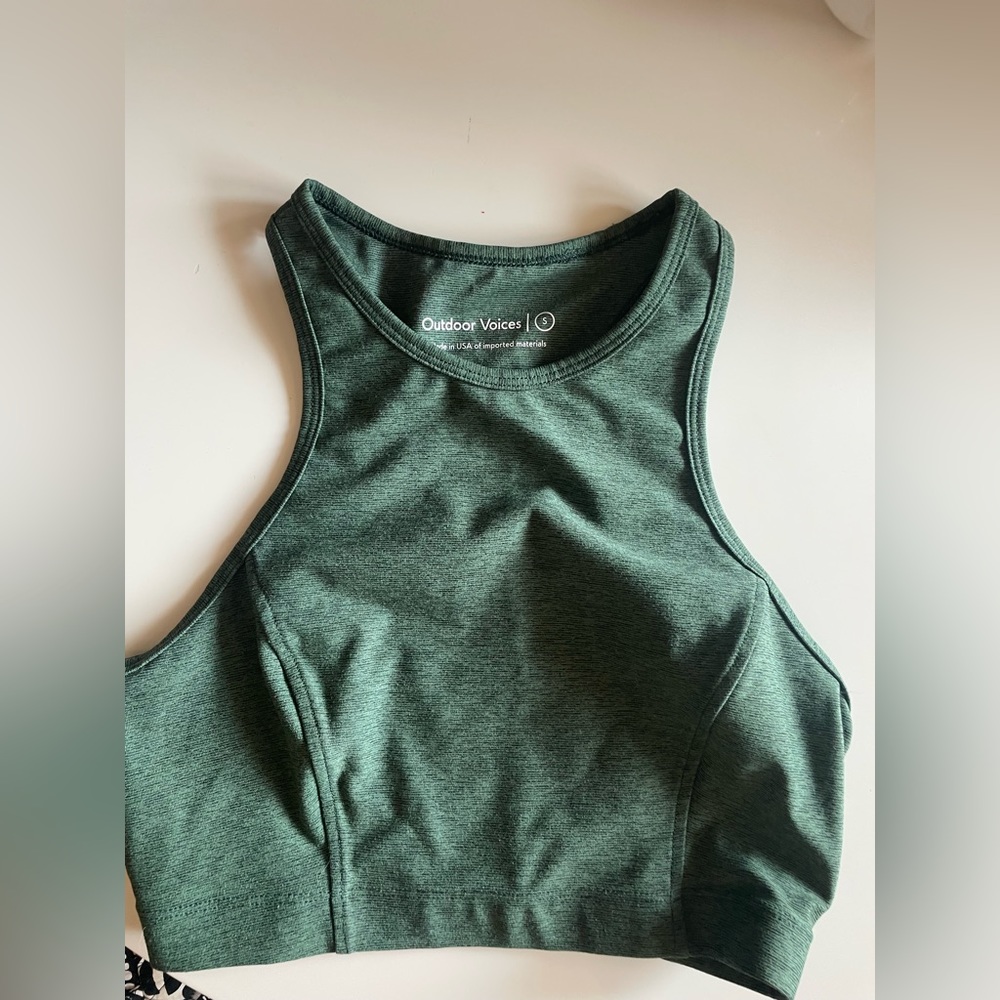 Outdoor Voices Warmup Bra